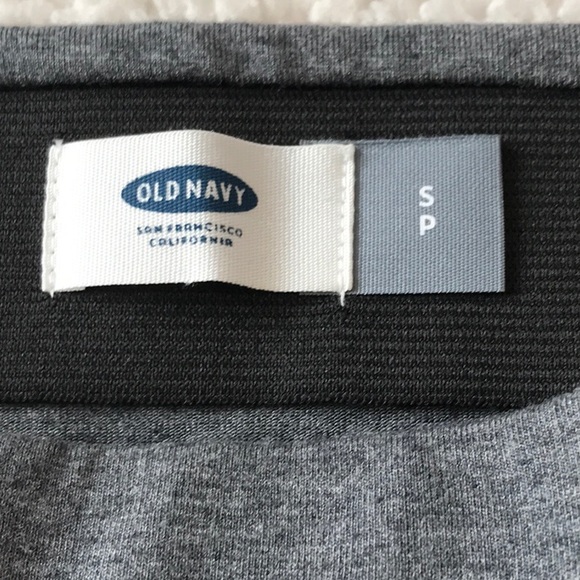 Gray Maxi Skirt with Slit - Picture 6 of 8